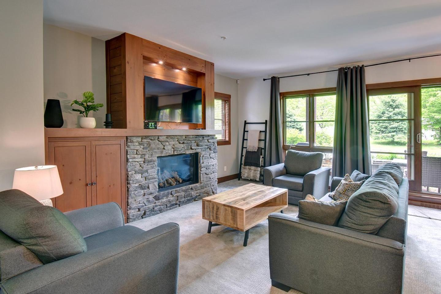Apartamento Tremblant Prestige - Etoile 1510-23 Mont-Tremblant Exterior foto