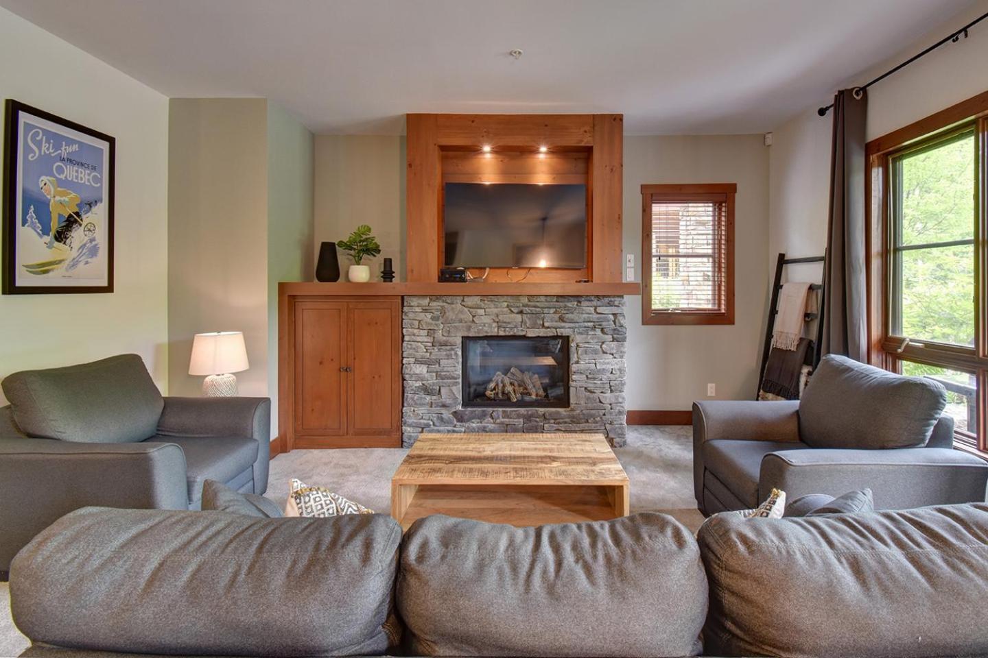 Apartamento Tremblant Prestige - Etoile 1510-23 Mont-Tremblant Exterior foto