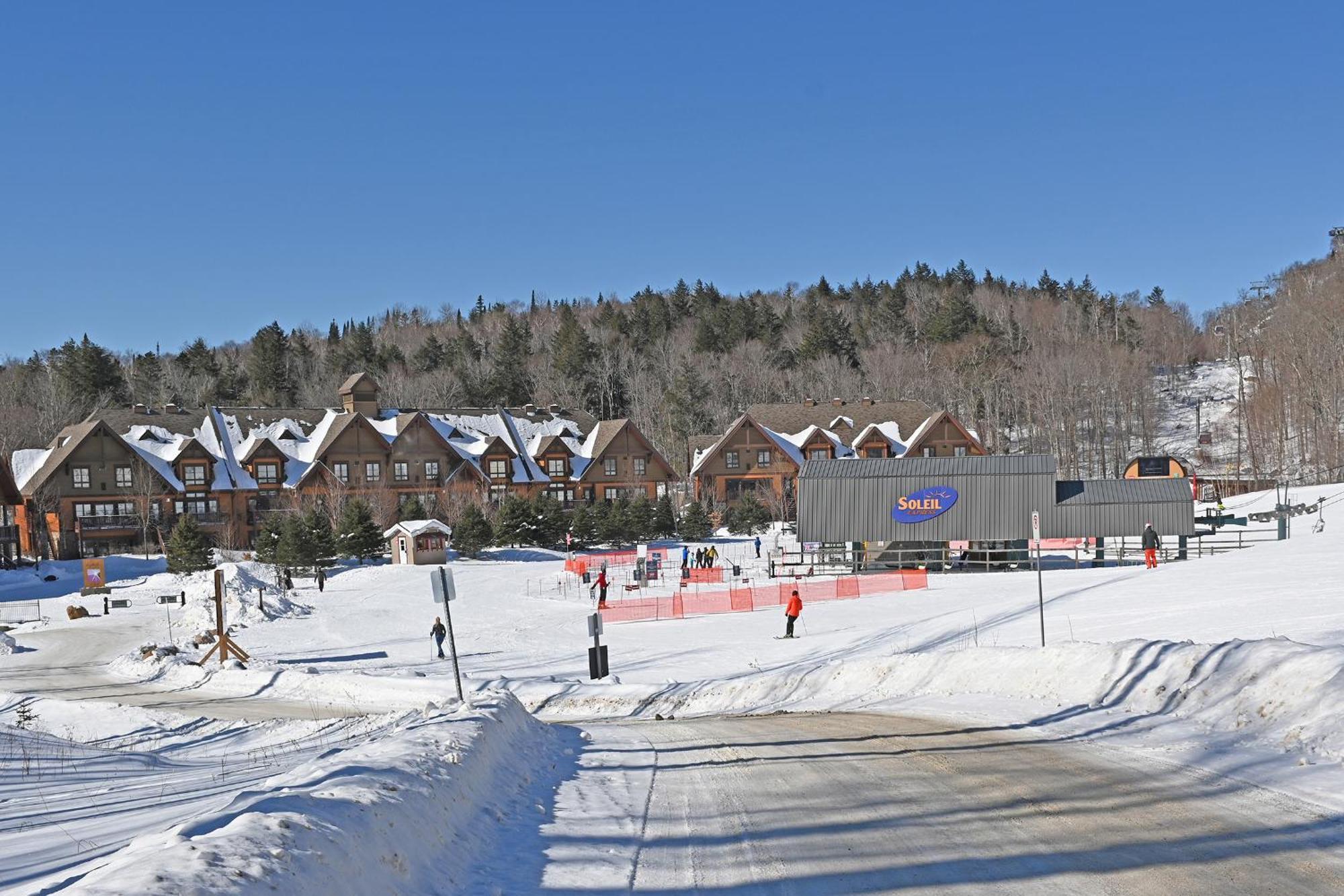 Apartamento Tremblant Prestige - Etoile 1510-23 Mont-Tremblant Exterior foto