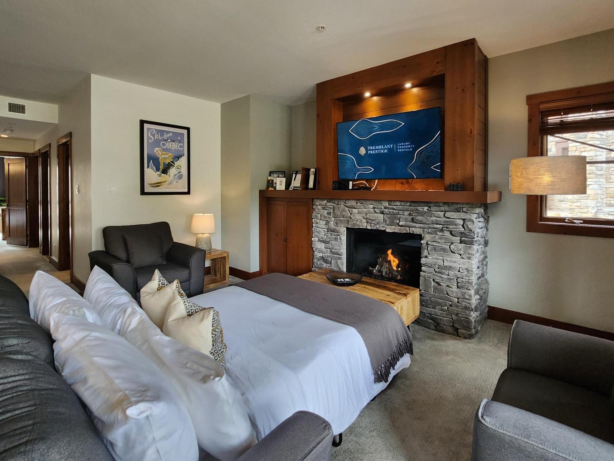 Apartamento Tremblant Prestige - Etoile 1510-23 Mont-Tremblant Exterior foto